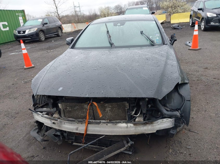 2012 Mercedes-Benz Cls 550 4Matic VIN: WDDLJ9BB7CA054753 Lot: 44774876