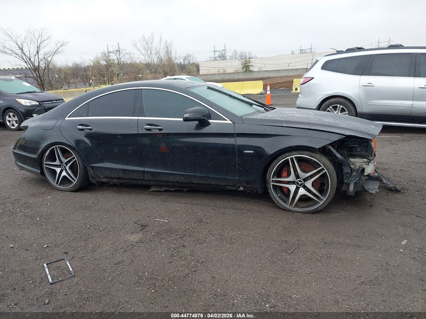 2012 Mercedes-Benz Cls 550 4Matic VIN: WDDLJ9BB7CA054753 Lot: 44774876