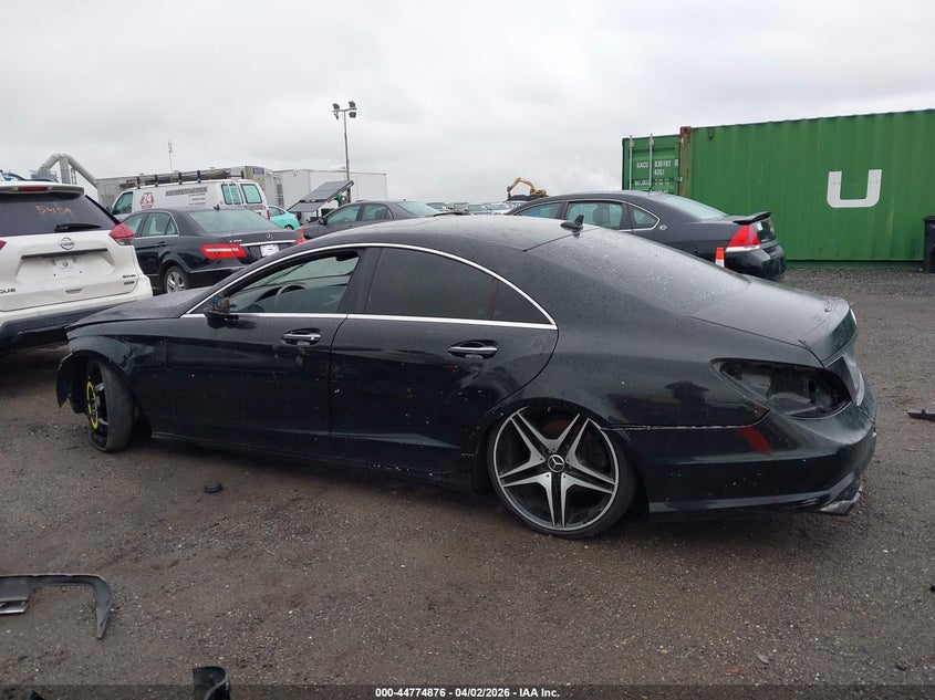 2012 Mercedes-Benz Cls 550 4Matic VIN: WDDLJ9BB7CA054753 Lot: 44774876