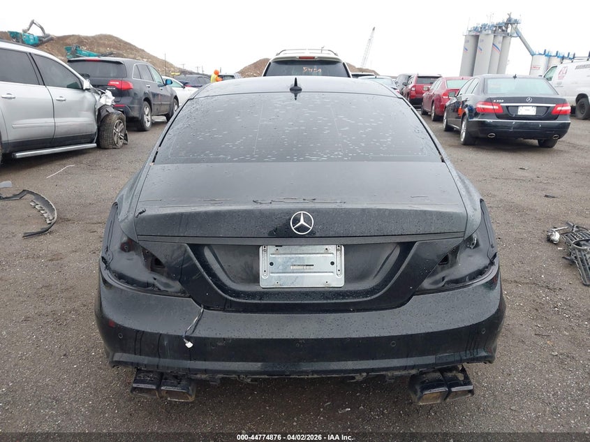 2012 Mercedes-Benz Cls 550 4Matic VIN: WDDLJ9BB7CA054753 Lot: 44774876