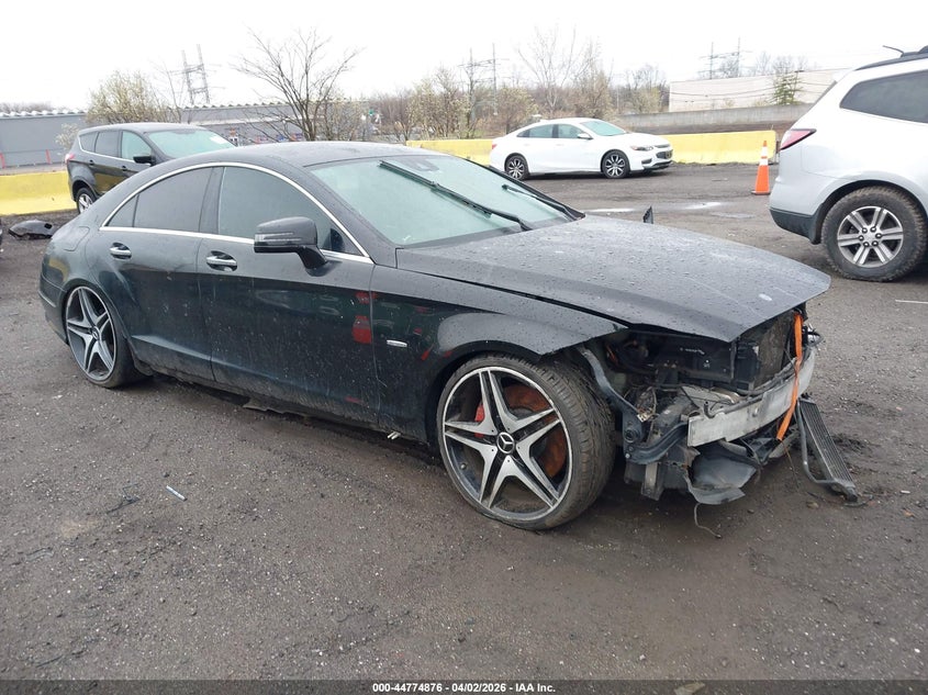 2012 Mercedes-Benz Cls 550 4Matic