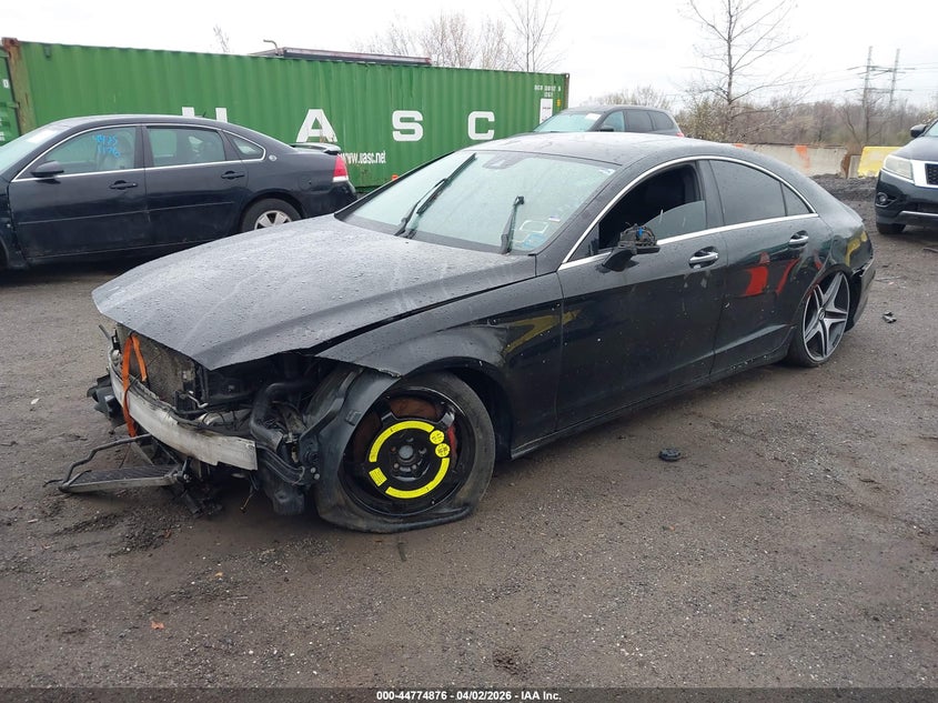 2012 Mercedes-Benz Cls 550 4Matic