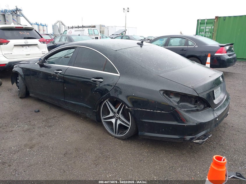 2012 Mercedes-Benz Cls 550 4Matic