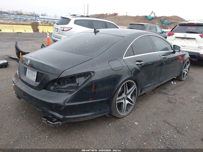 2012 Mercedes-Benz Cls 550 4Matic