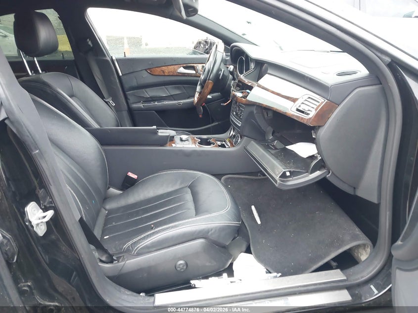 2012 Mercedes-Benz Cls 550 4Matic