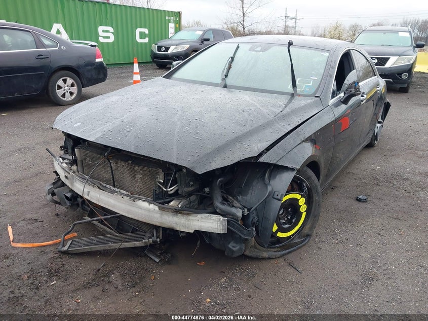 2012 Mercedes-Benz Cls 550 4Matic VIN: WDDLJ9BB7CA054753 Lot: 44774876