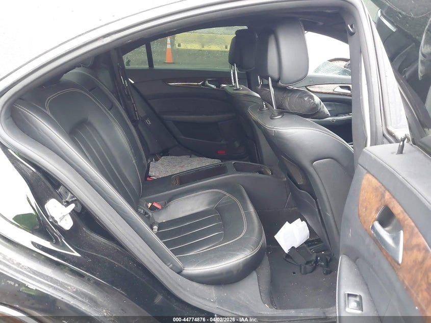 2012 Mercedes-Benz Cls 550 4Matic VIN: WDDLJ9BB7CA054753 Lot: 44774876