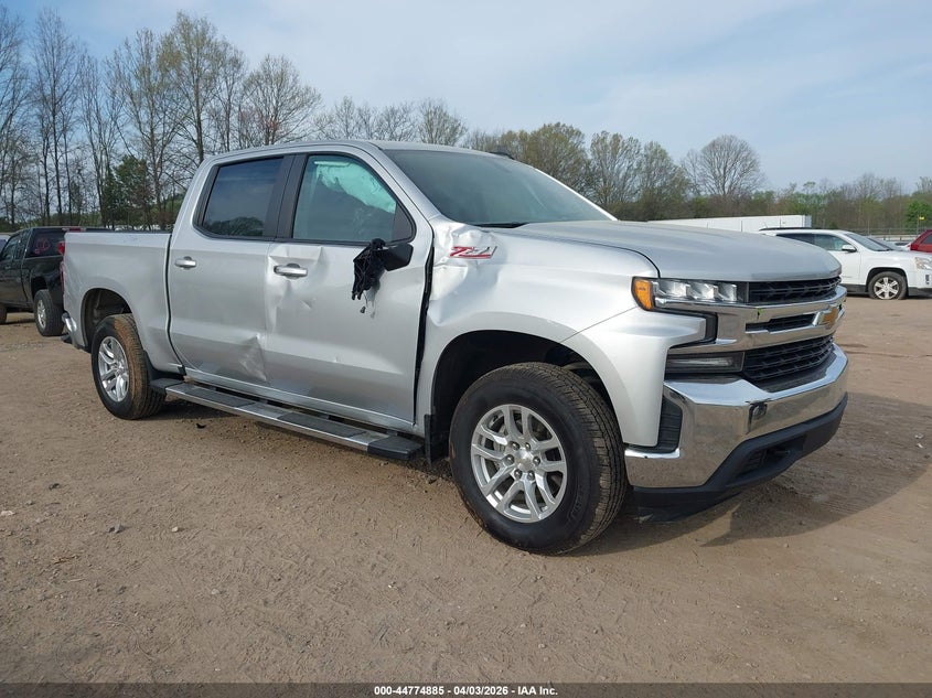 2021 Chevrolet Silverado 1500 4Wd Short Bed Lt
