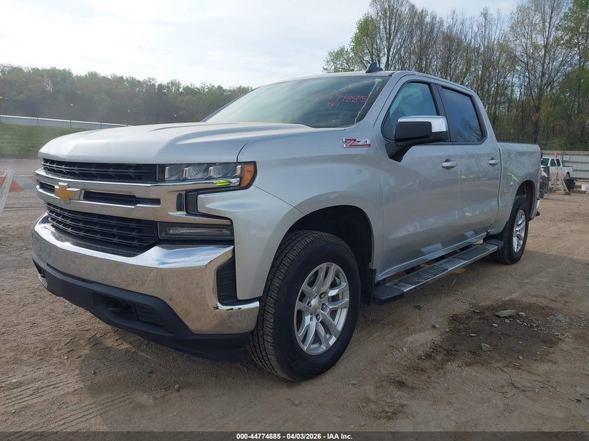 2021 Chevrolet Silverado 1500 4Wd Short Bed Lt