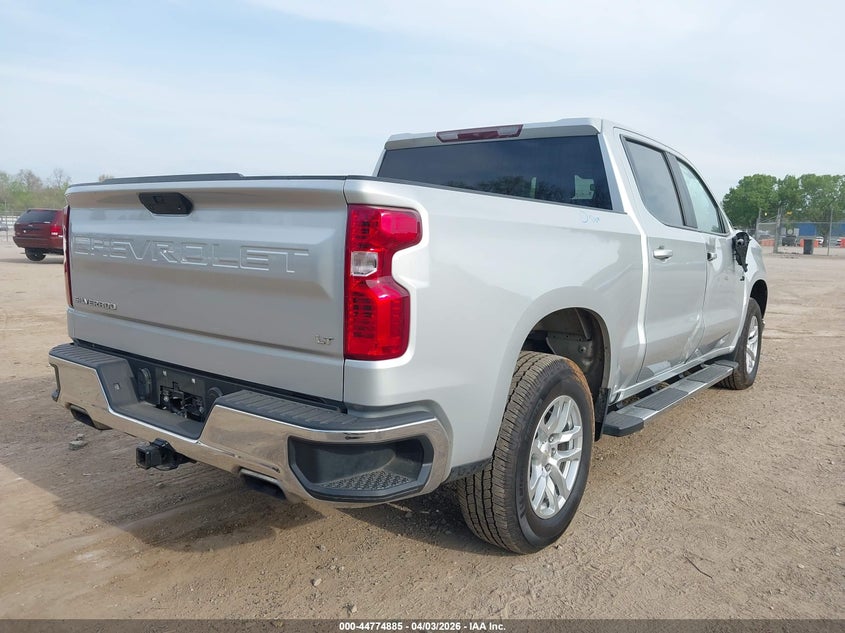 2021 Chevrolet Silverado 1500 4Wd Short Bed Lt