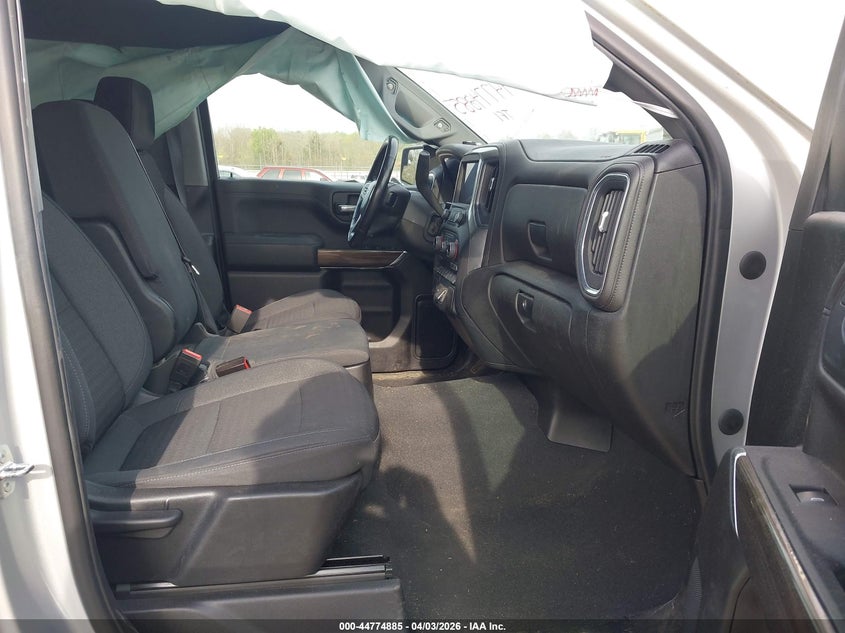 2021 Chevrolet Silverado 1500 4Wd Short Bed Lt