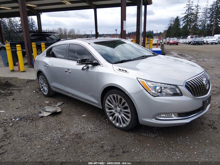 2014 Buick Lacrosse Premium Ii Group