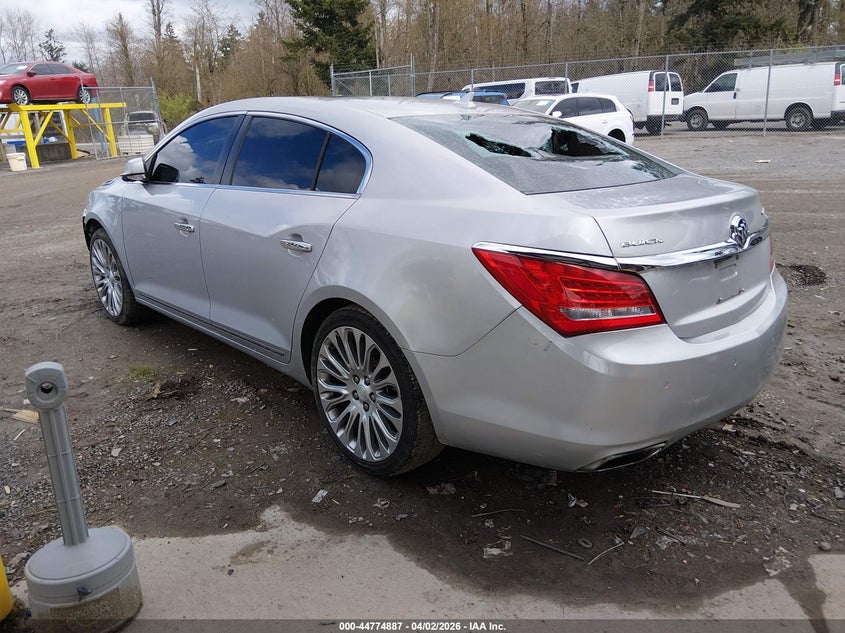 2014 Buick Lacrosse Premium Ii Group