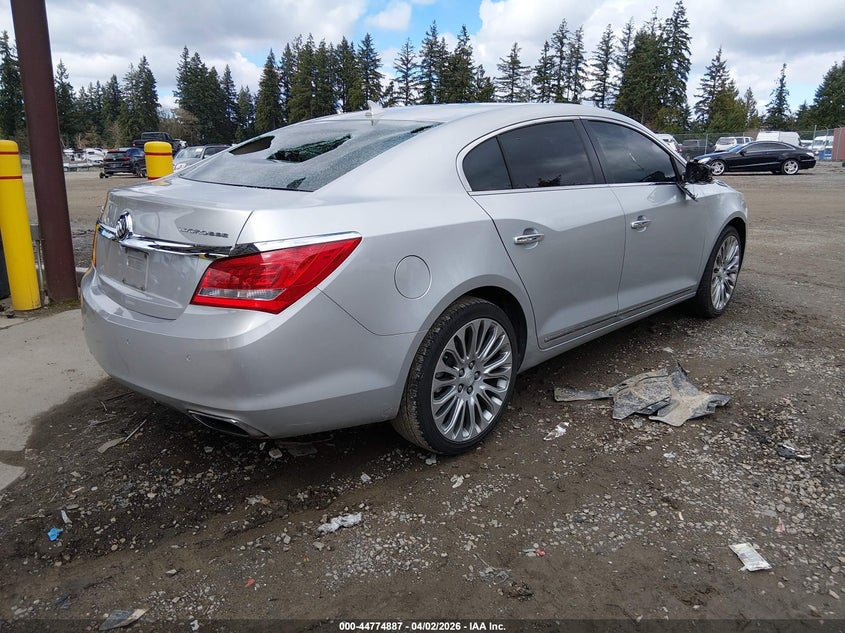2014 Buick Lacrosse Premium Ii Group
