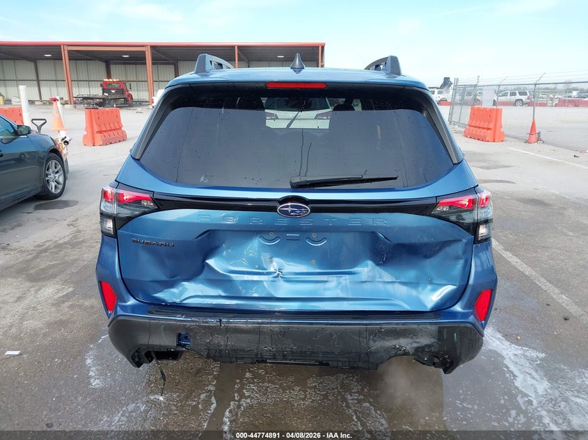 2025 Subaru Forester 2.5 Premium blue Lot 111044774891 Vin JF2SLDDC7SH512713