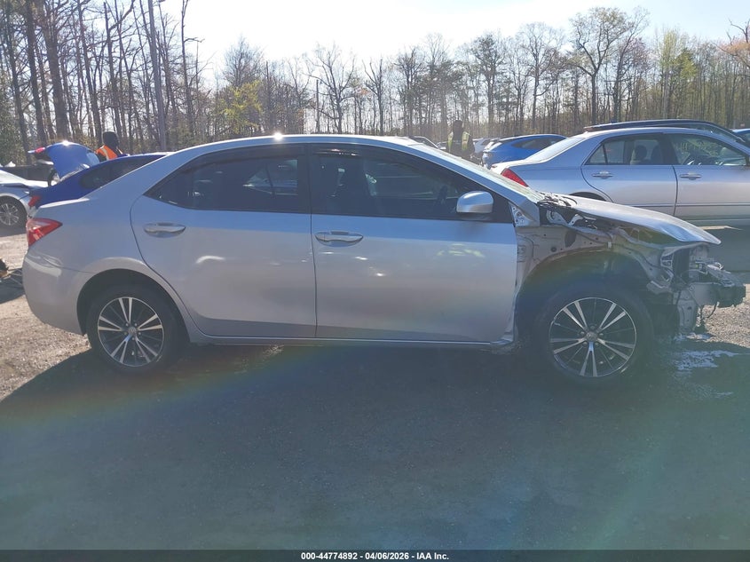 2019 Toyota Corolla 1.8 Le silver Lot 111044774892 Vin 2T1BURHE2KC169480