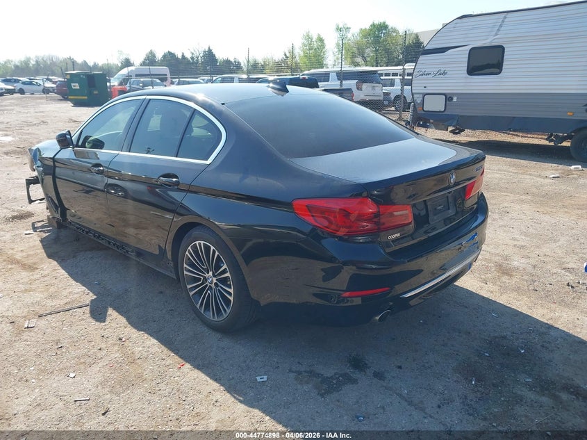 2020 BMW 530I auction photo 3