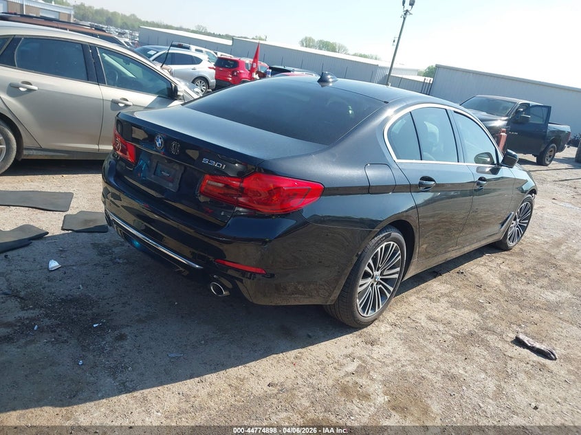 2020 BMW 530I auction photo 4