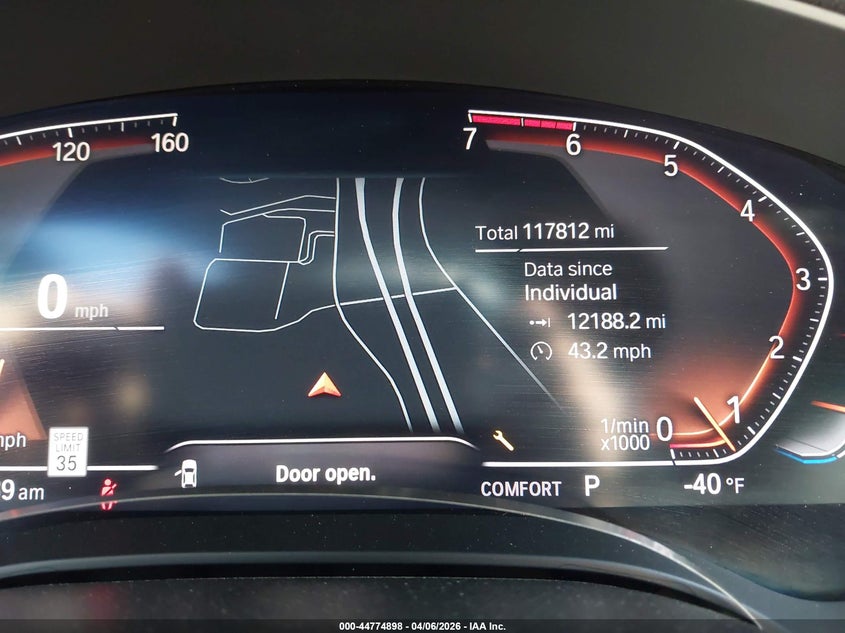 2020 BMW 530I auction photo 7