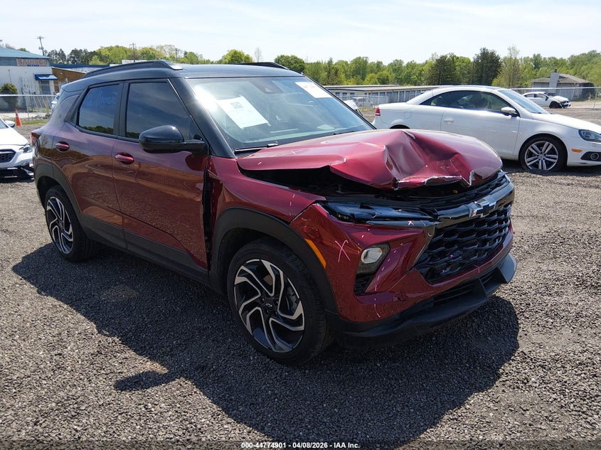 KL79MTSL0SB101581 2025 Chevrolet Trailblazer Fwd Rs auction photo 1