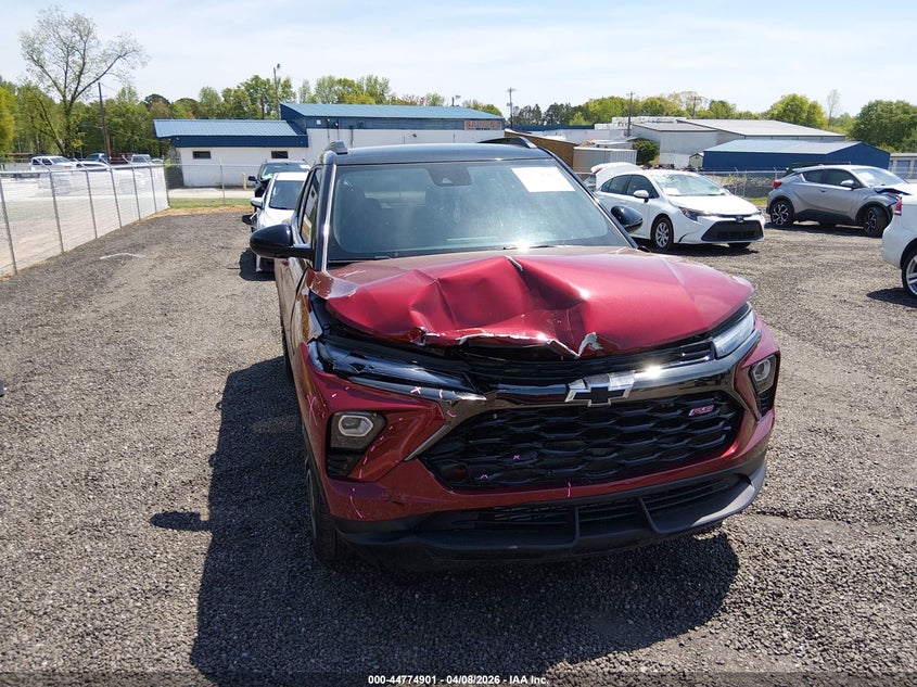2025 CHEVROLET TRAILBLAZER 1.3L I-3 DI, DOHC, V(VIN: KL79MTSL0SB101581
