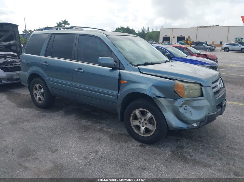 2006 Honda Pilot Ex-L