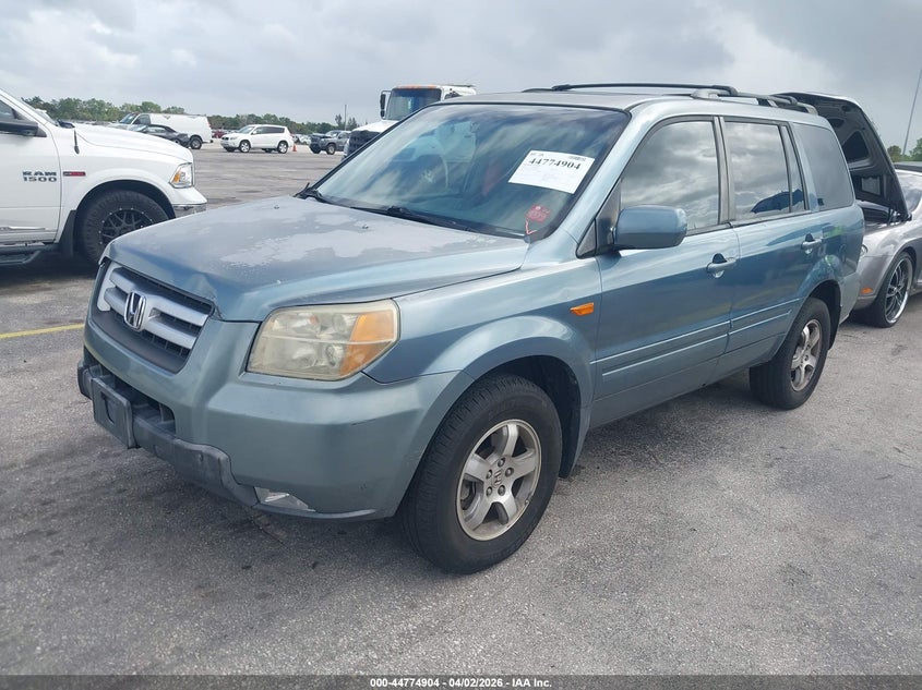 2006 Honda Pilot Ex-L