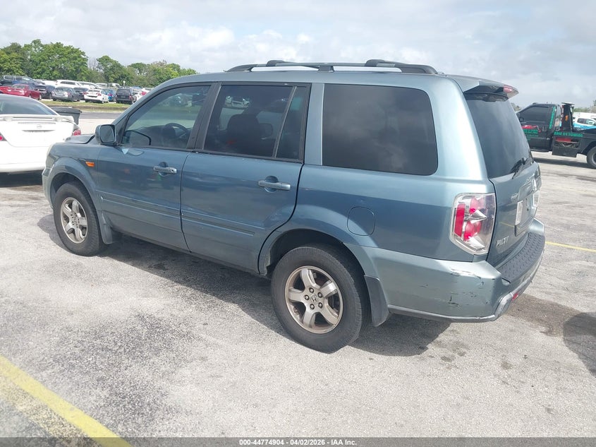 2006 Honda Pilot Ex-L