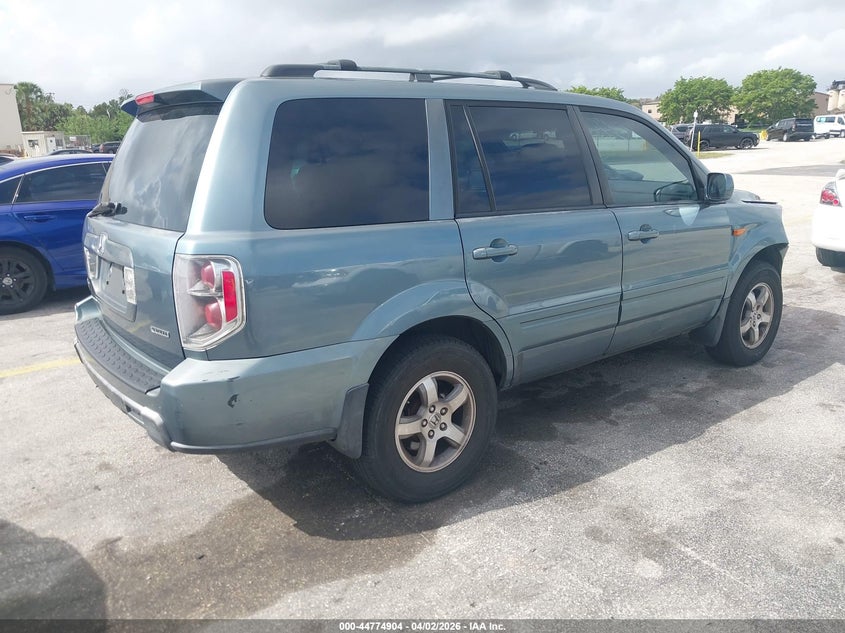 2006 Honda Pilot Ex-L