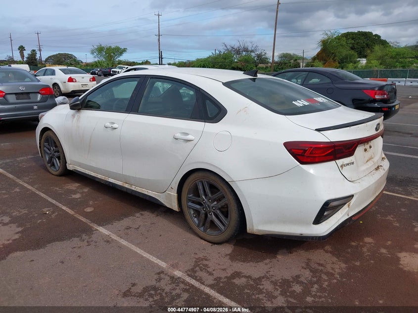 Vin: 3kpf34ad5le233118, lot: 45272155, kia forte gt-line 20203