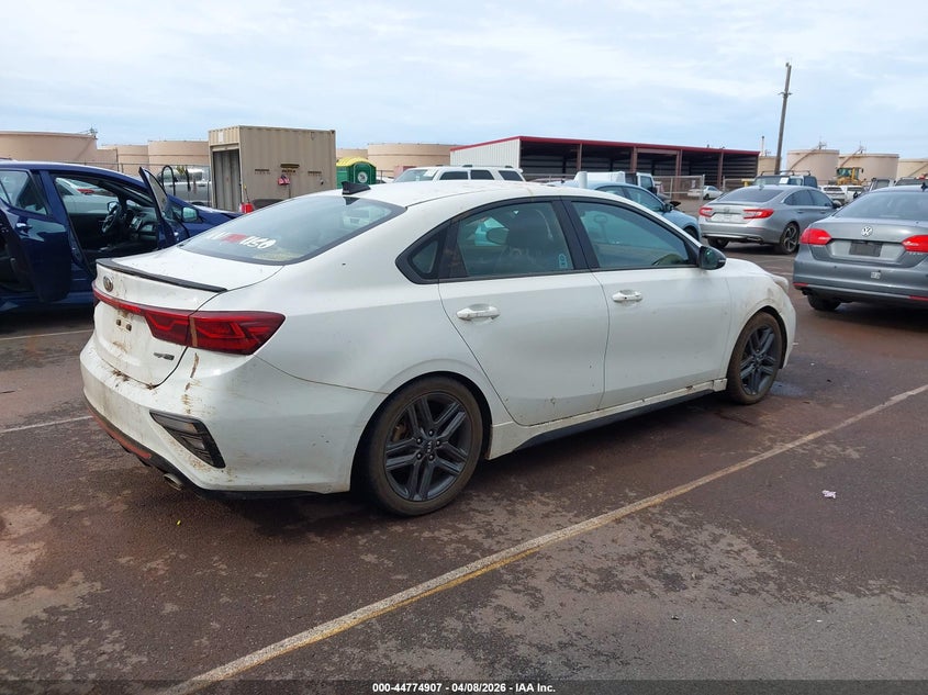 Vin: 3kpf34ad5le233118, lot: 45272155, kia forte gt-line 20204