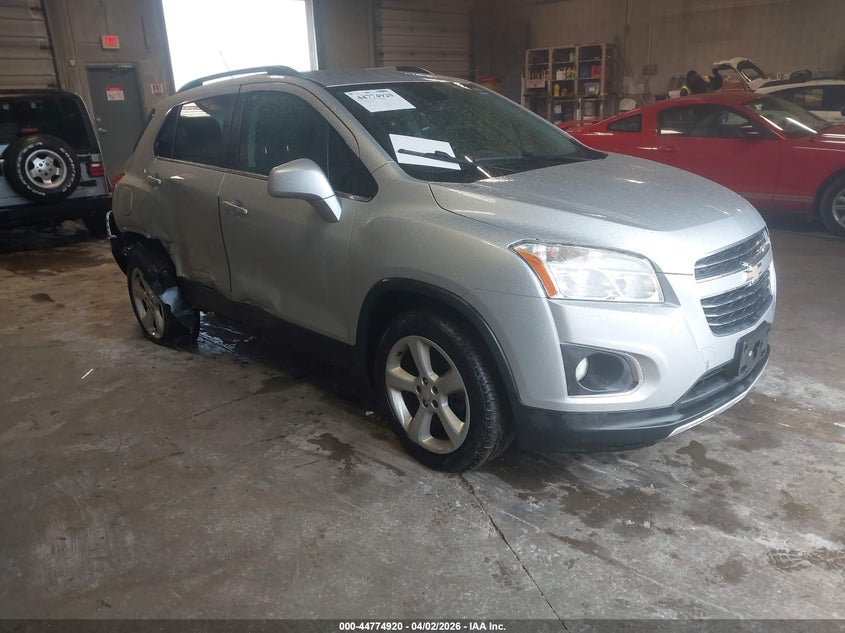 2016 CHEVROLET TRAX LTZ