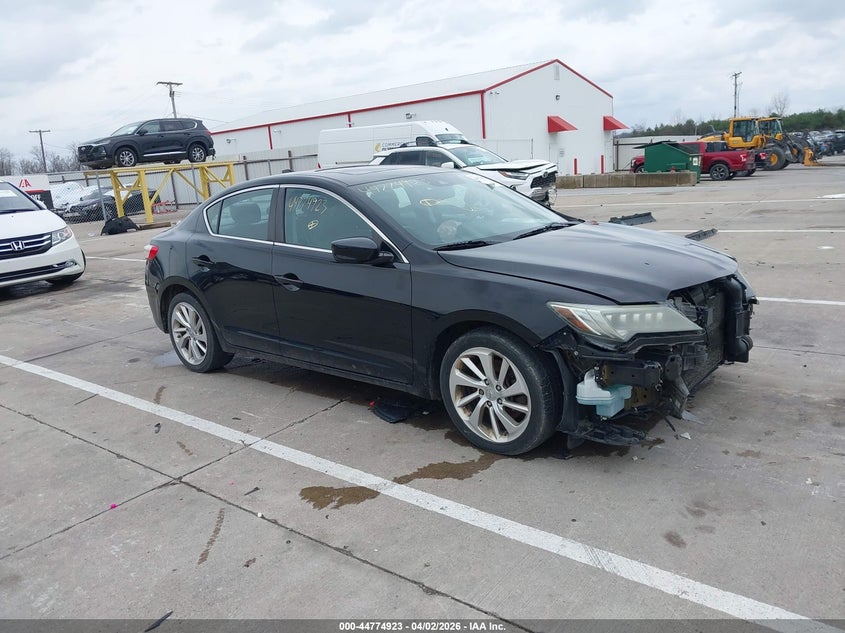 2016 Acura Ilx Premium Package/Technology Plus Package