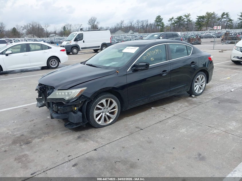 2016 Acura Ilx Premium Package/Technology Plus Package