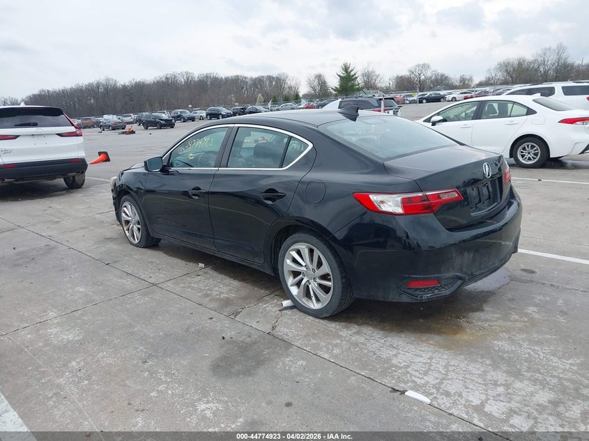 2016 Acura Ilx Premium Package/Technology Plus Package