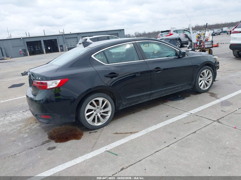 2016 Acura Ilx Premium Package/Technology Plus Package