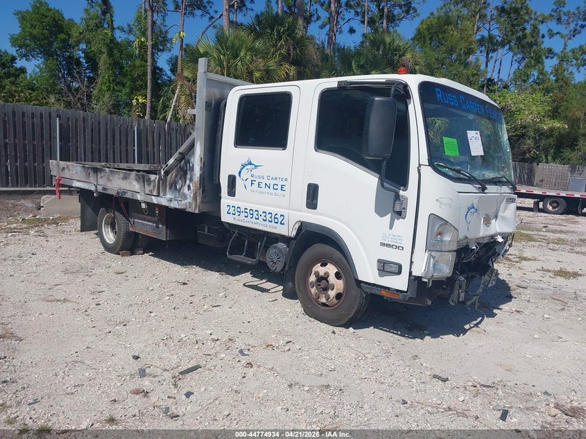2020 Chevrolet 3500 Lcf Gas