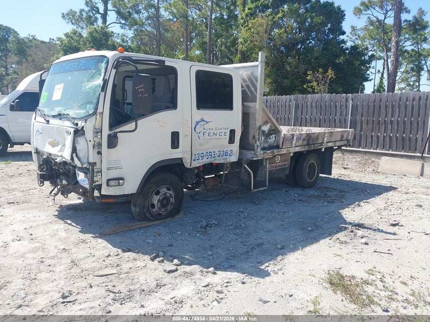 2020 Chevrolet 3500 Lcf Gas