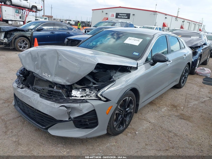 2022 Kia K5 Gt-Line 5XXG64J27NG165098 photo 1