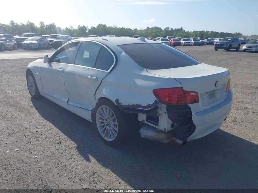 Vin: wbafr7c58dc819291, lot: 45272187, bmw 535i 20133