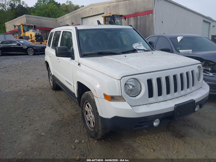 2016 Jeep Patriot Sport