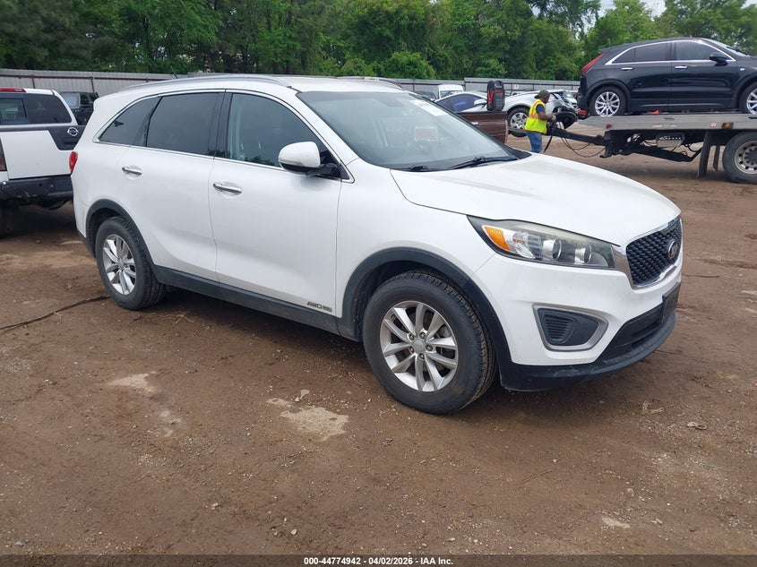 2016 Kia Sorento 3.3L Lx