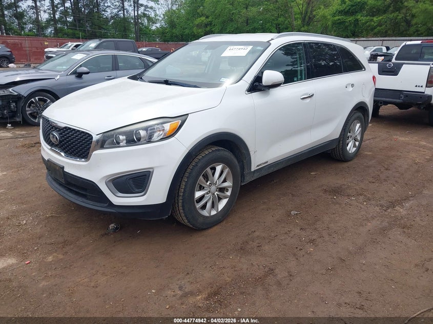 2016 Kia Sorento 3.3L Lx