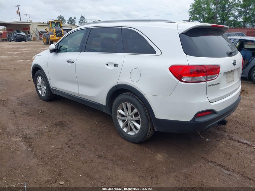 2016 Kia Sorento 3.3L Lx