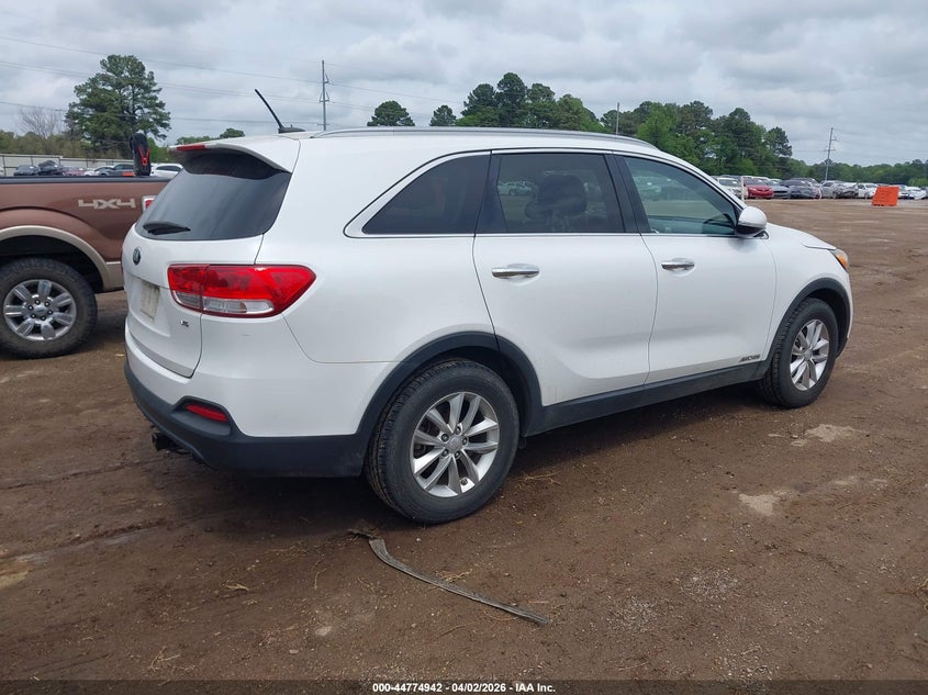 2016 Kia Sorento 3.3L Lx