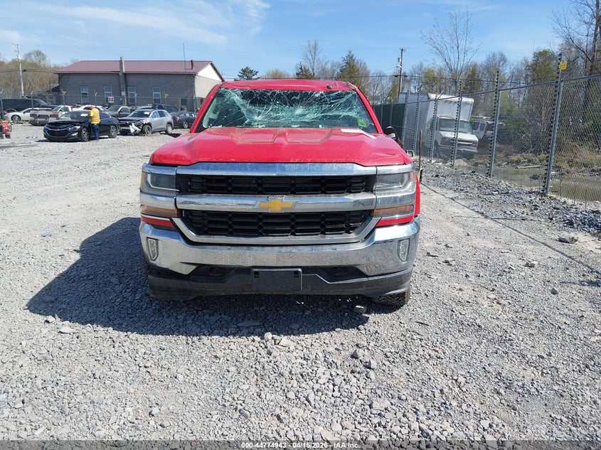 2016 Chevrolet Silverado 1500 1Lt VIN: 1GCVKREC7GZ141127 Lot: 44774943