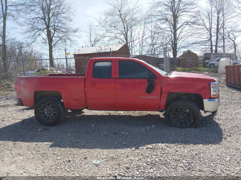 2016 Chevrolet Silverado 1500 1Lt VIN: 1GCVKREC7GZ141127 Lot: 44774943
