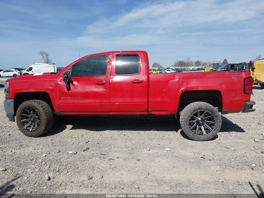 2016 Chevrolet Silverado 1500 1Lt VIN: 1GCVKREC7GZ141127 Lot: 44774943