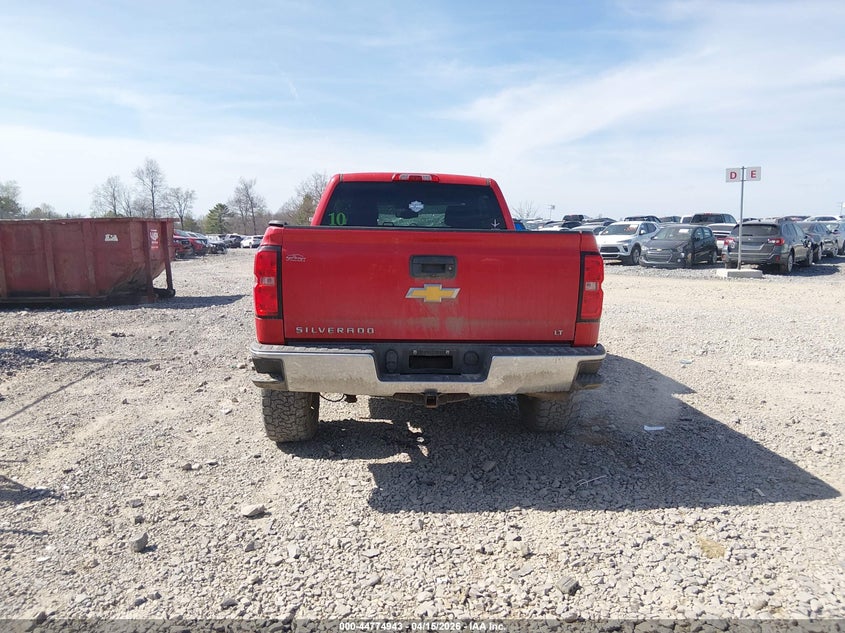 2016 Chevrolet Silverado 1500 1Lt VIN: 1GCVKREC7GZ141127 Lot: 44774943