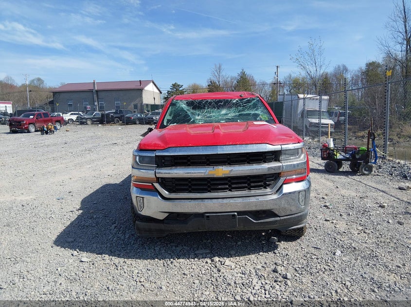 2016 Chevrolet Silverado 1500 1Lt VIN: 1GCVKREC7GZ141127 Lot: 44774943